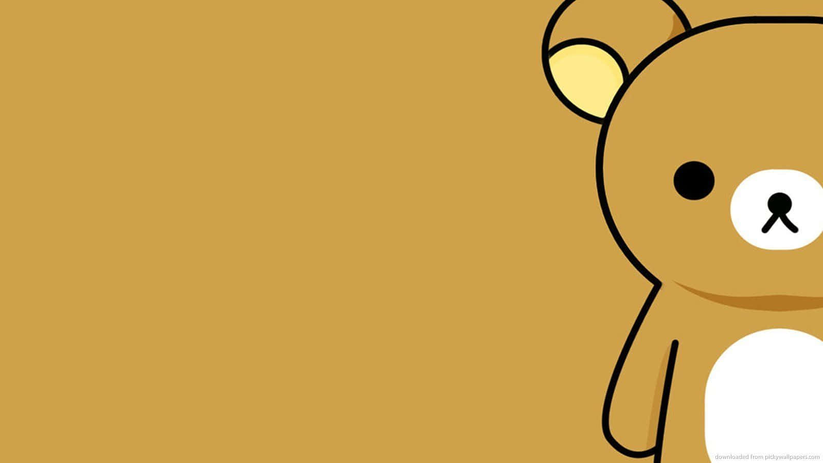 Mustard Bear Cute Pc Wallpaper Ideas Wallpaper