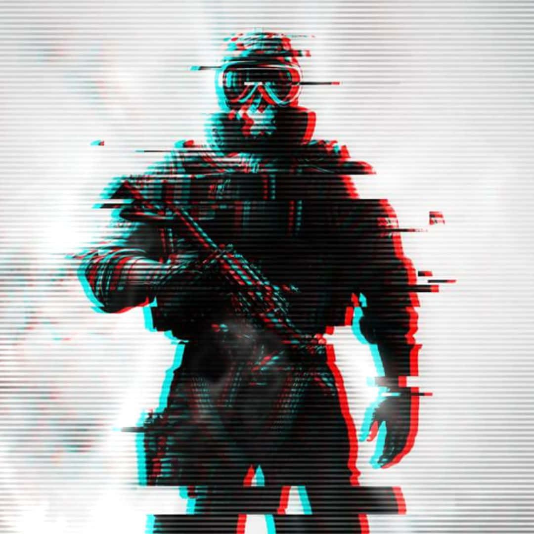 Mute Holding Gun [wallpaper] Wallpaper