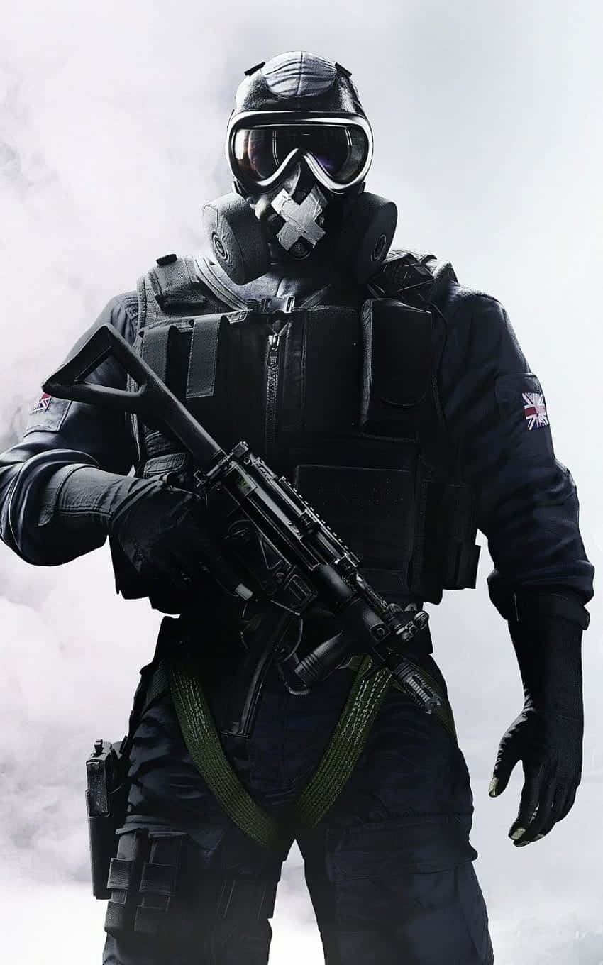 Mute Standing For Phone [wallpaper] Wallpaper