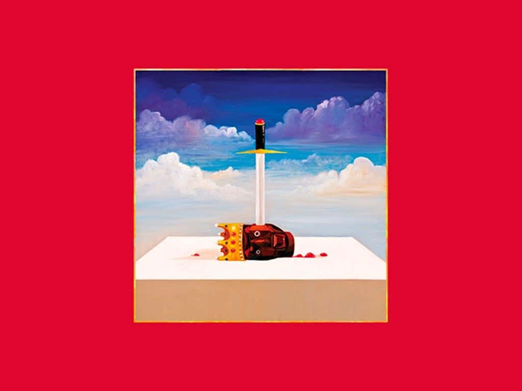 My Beautiful Dark Twisted Fantasy Fan Poster Wallpaper