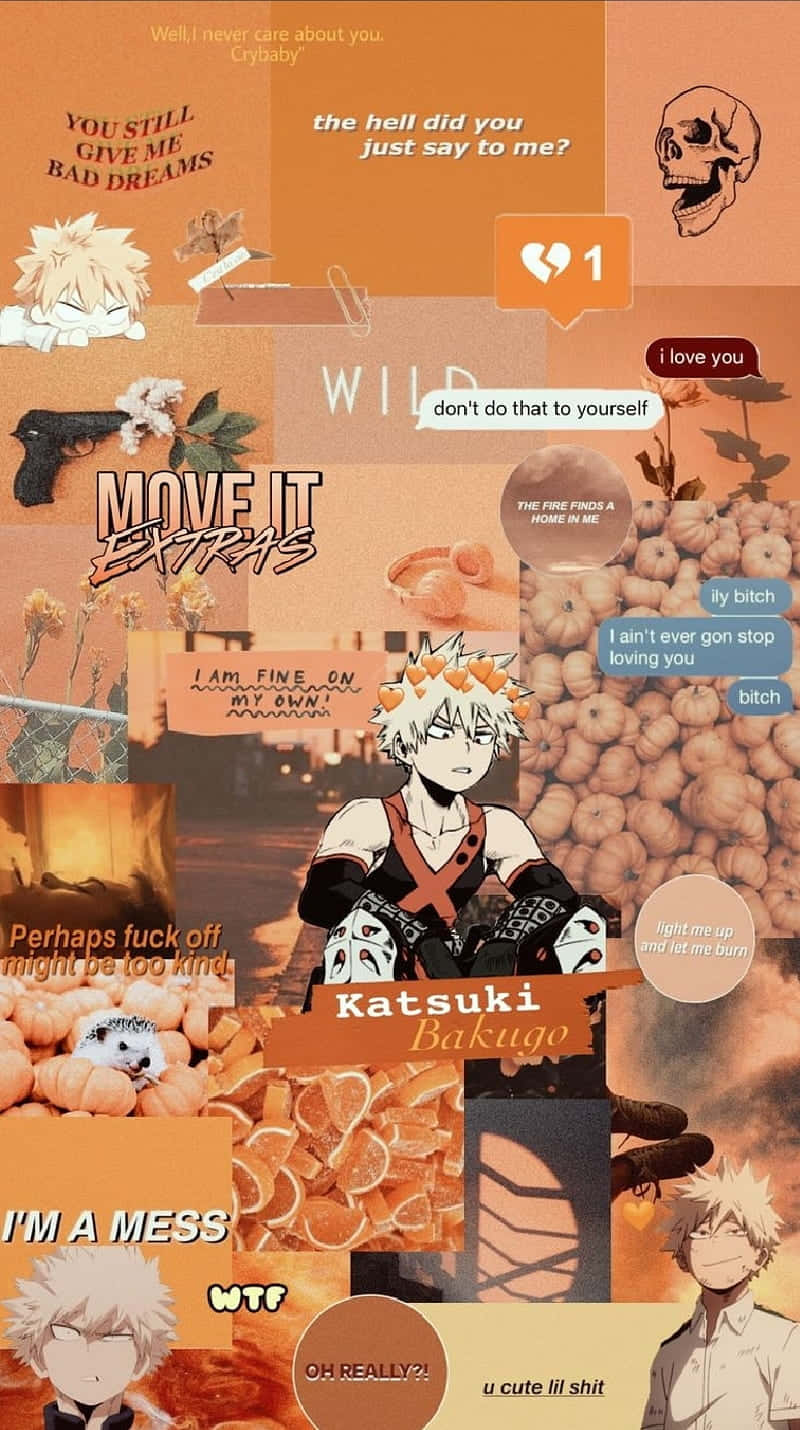 My_ Hero_ Academia_ Bakugo_ Aesthetic_ Collage.jpg Wallpaper