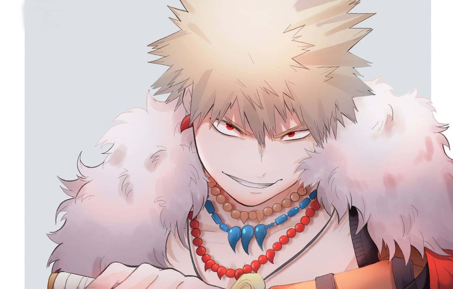 My Hero Academia - Bakugo's Fire Power Wallpaper