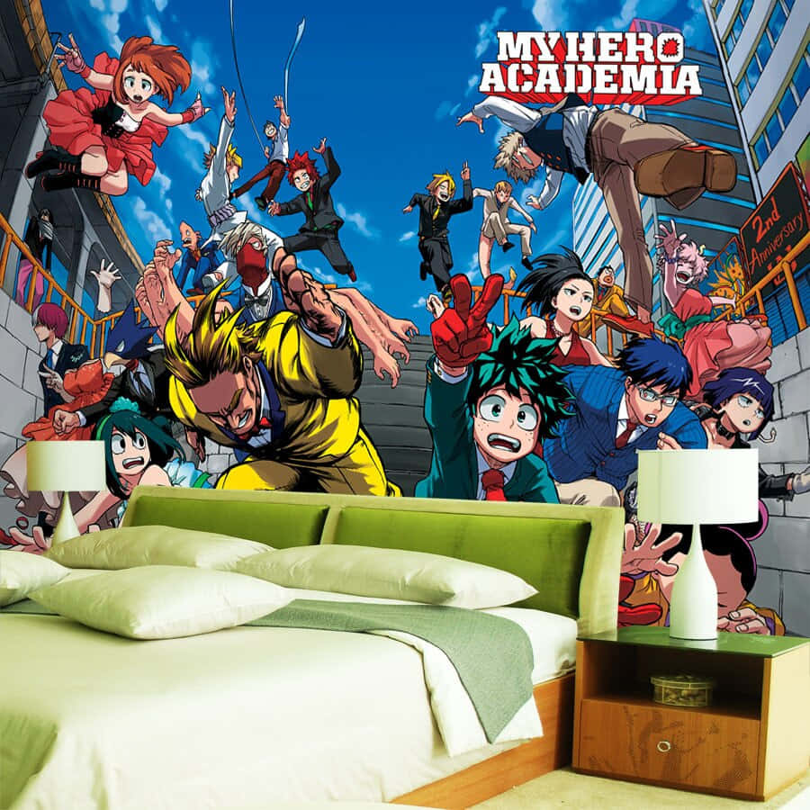 My Hero Academia Japan Anime Wallpaper