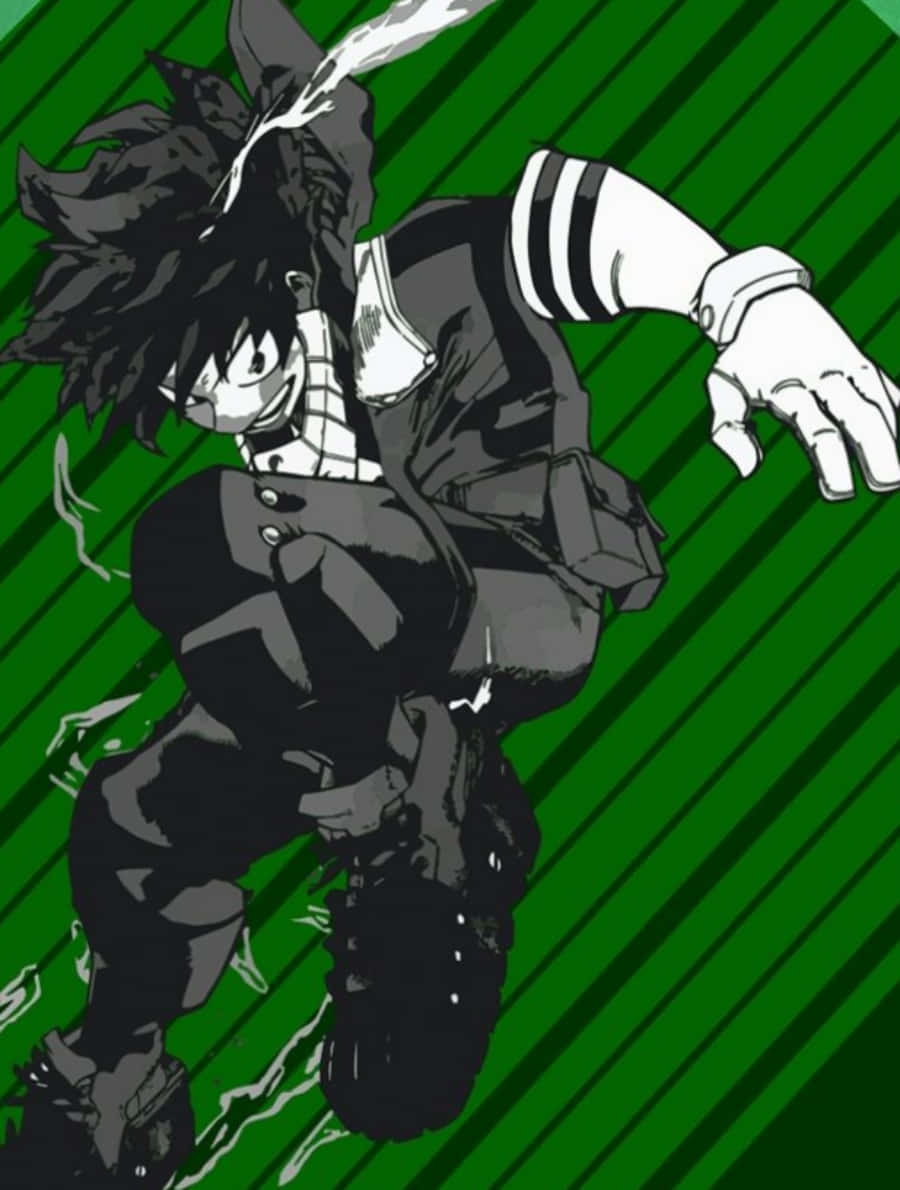 My Hero Academia Manga Deku Phone Wallpaper