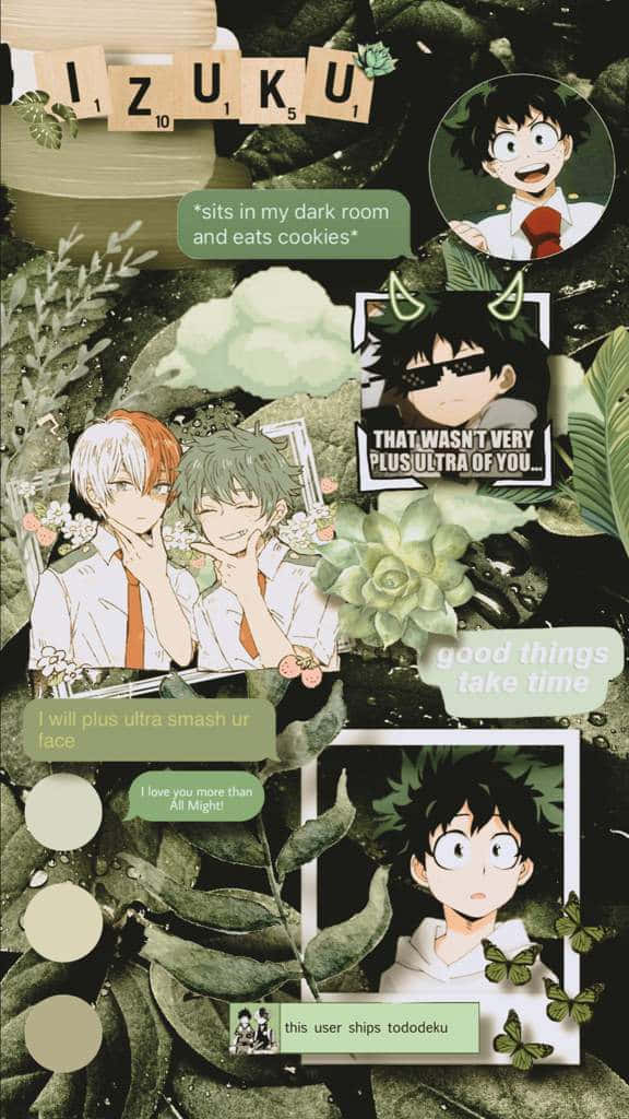 My_ Hero_ Academia_ Tododeku_ Aesthetic_ Collage.jpg Wallpaper