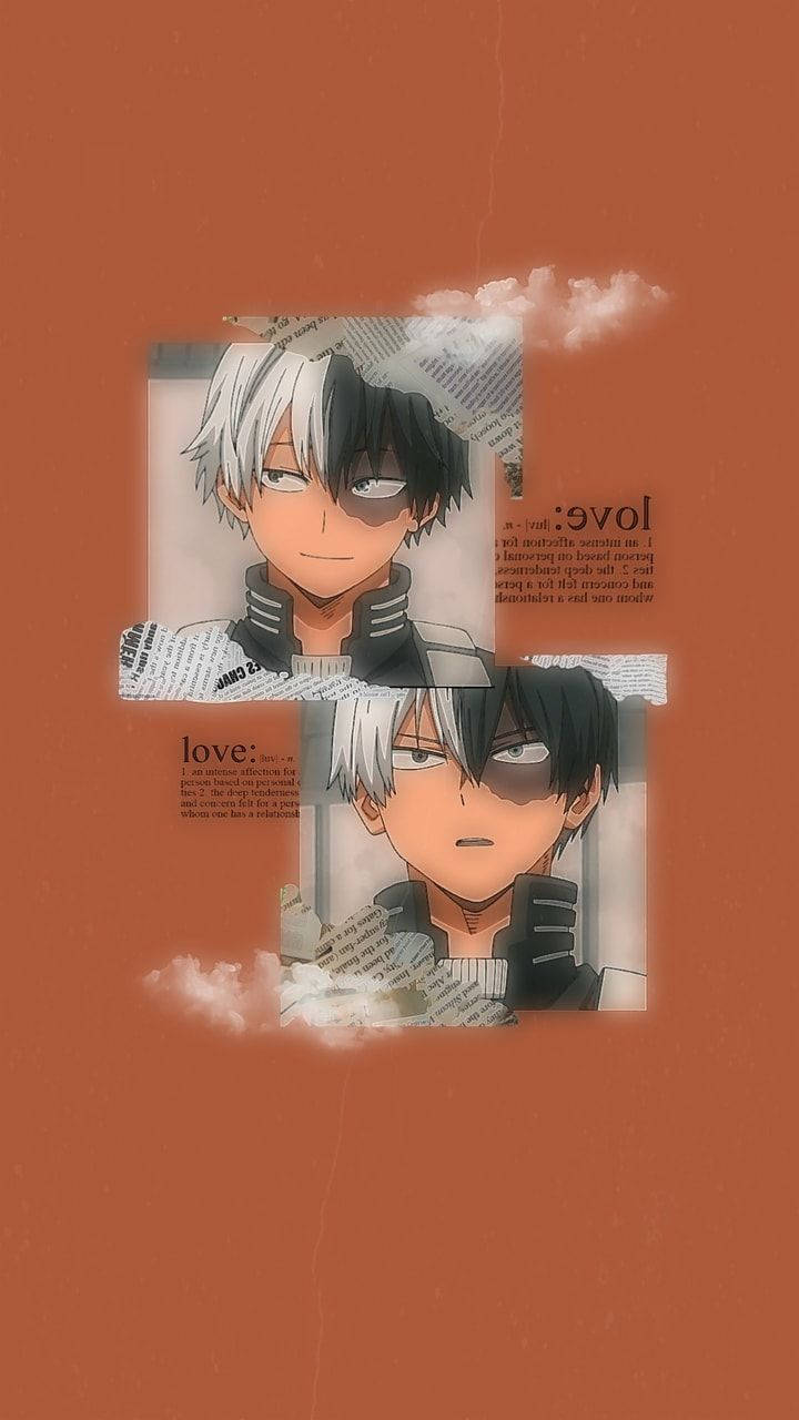 My Hero Academia Todoroki Love Definition Wallpaper