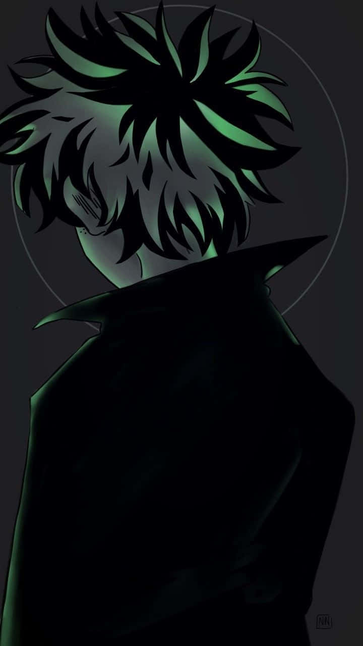 My Hero Academia Villain Deku Dark Aesthetic Wallpaper