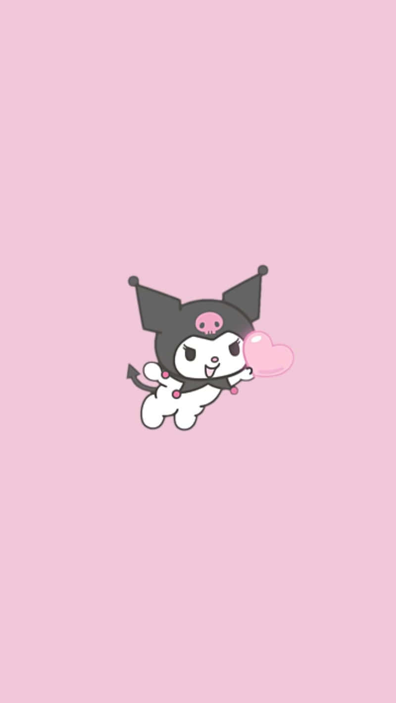 My Melody Bat Costume Aesthetic Wallpaper