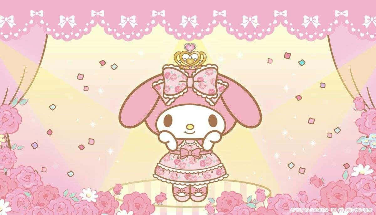 My Melody Laptop By Sanrio - Combining Cuteness And Utility! Wallpaper