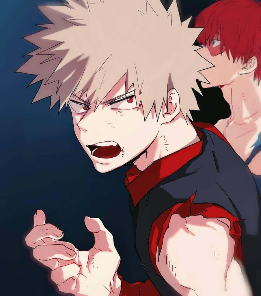 My Super Todobaku, Blast To School With Style! Wallpaper