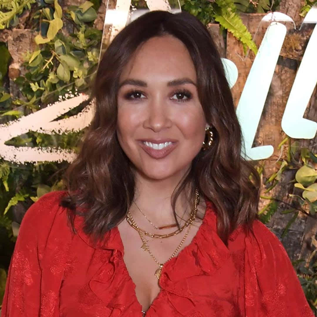 Myleene Klass - An Epitome Of Grace And Beauty Wallpaper