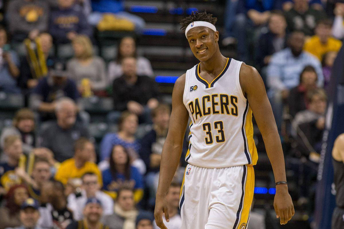 Myles Turner Candid Shot Wallpaper