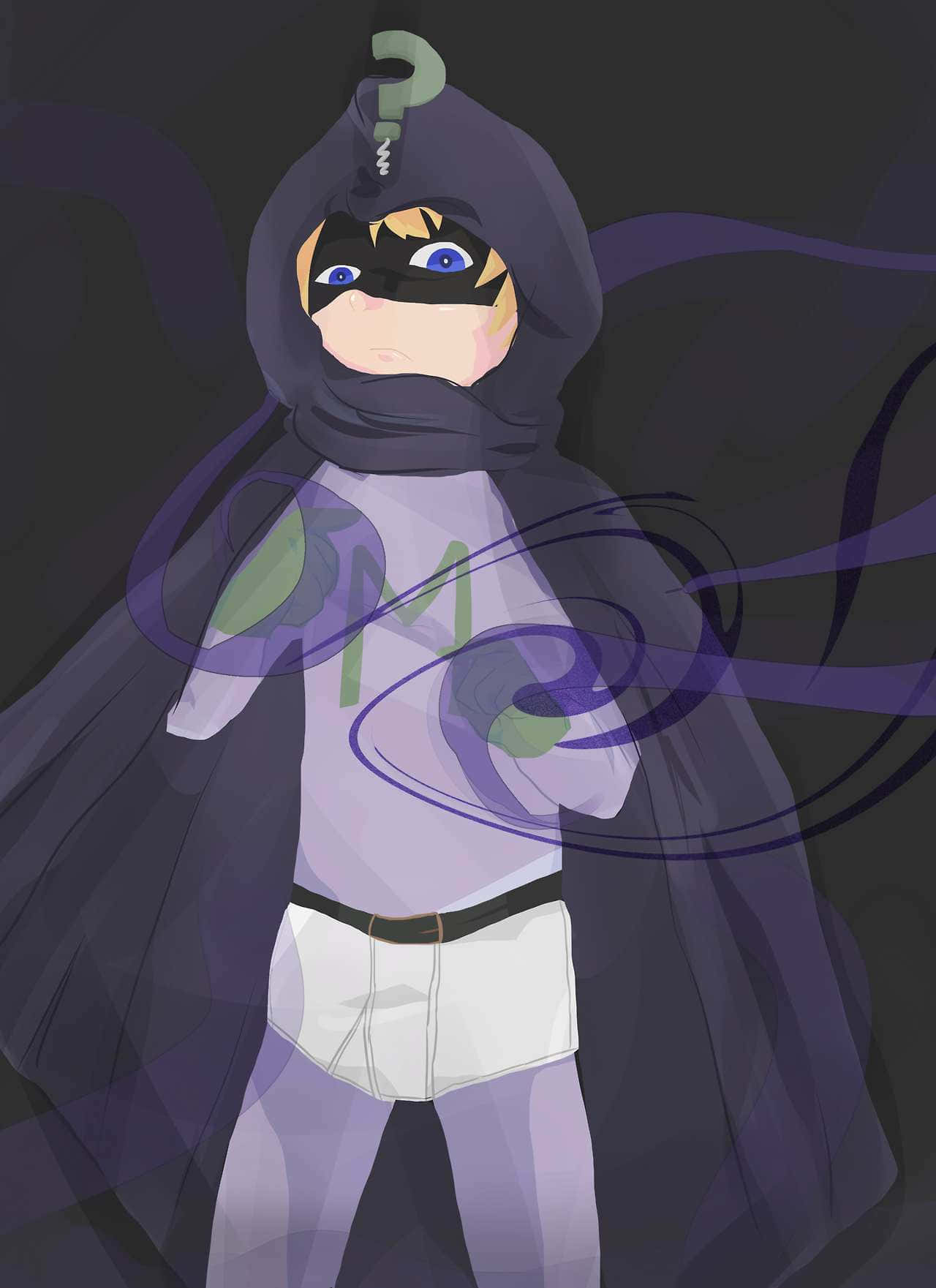 Mysterion Heroic Stance Wallpaper