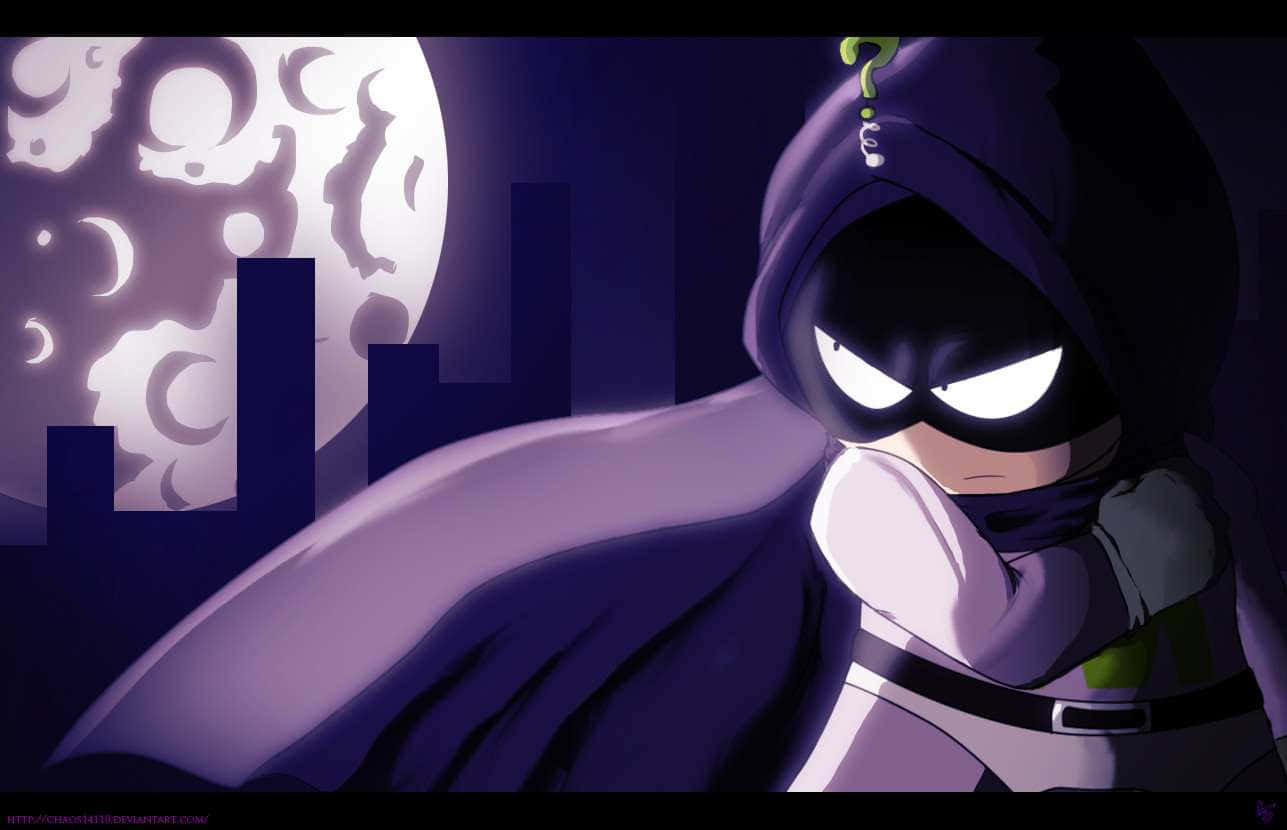 Mysterion Moonlit Vigilance Wallpaper