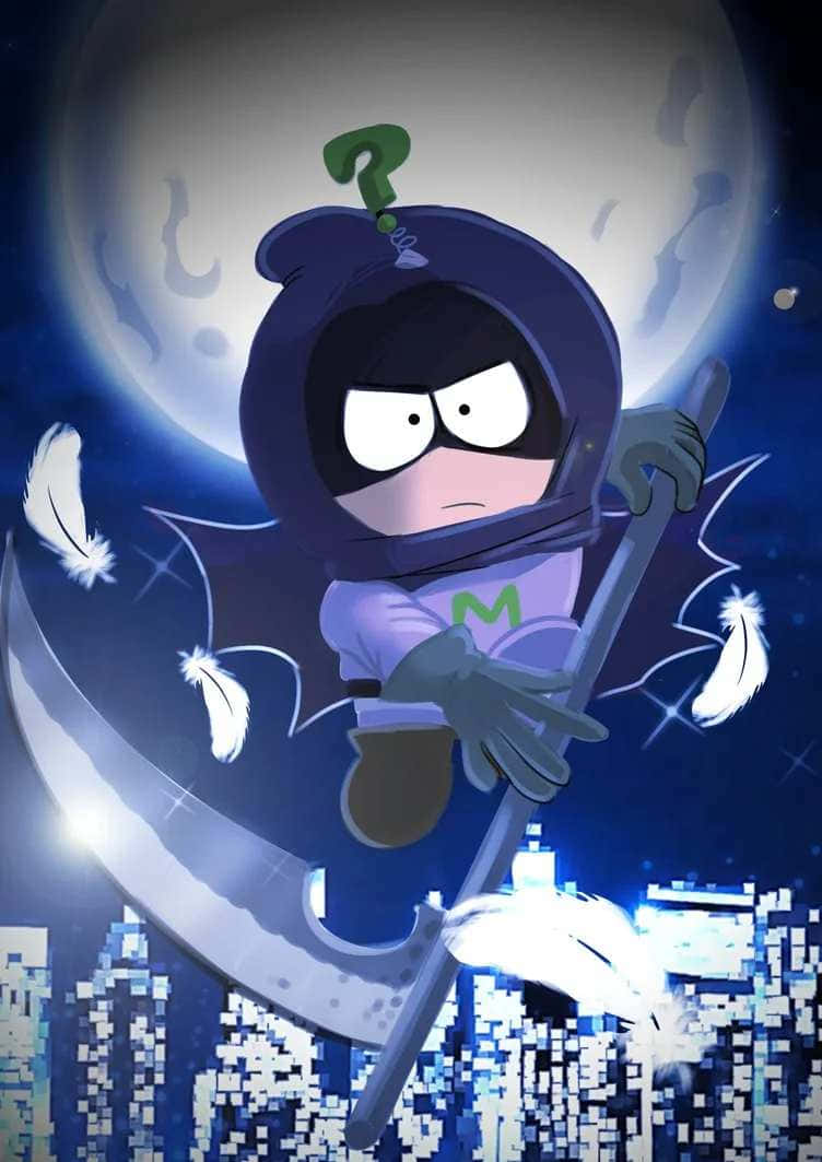 Mysterion Moonlit Vigilante Wallpaper