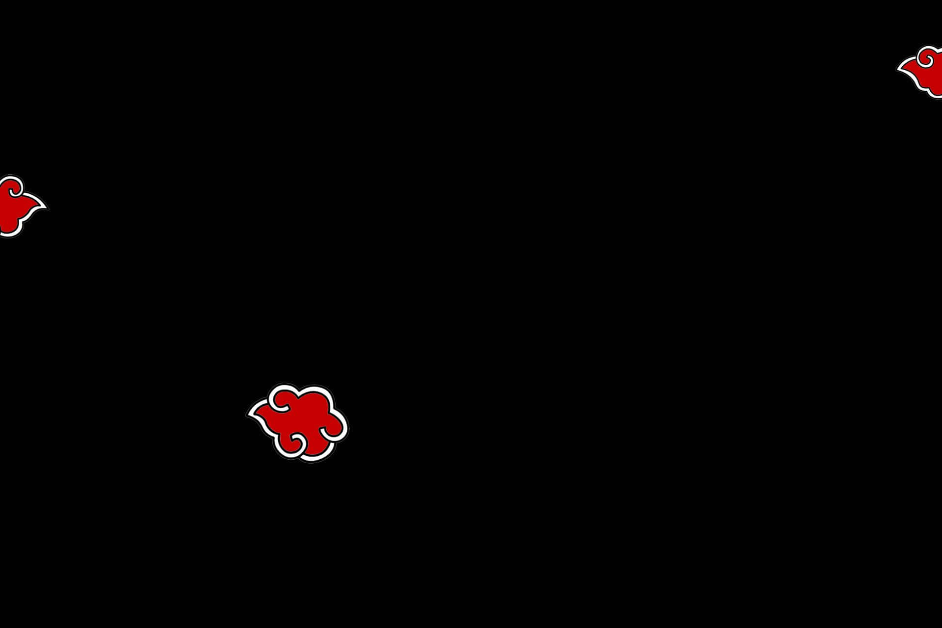 Mysterious Akatsuki Symbol Wallpaper