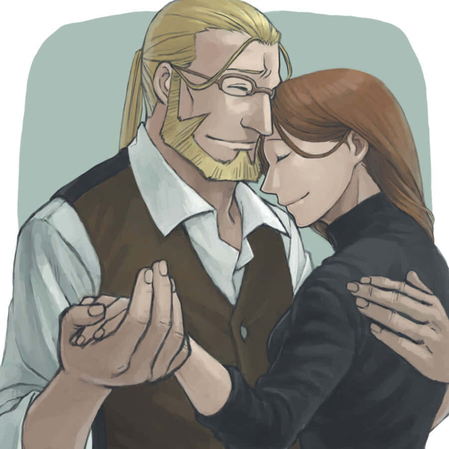 Mysterious Alchemist Van Hohenheim Wallpaper