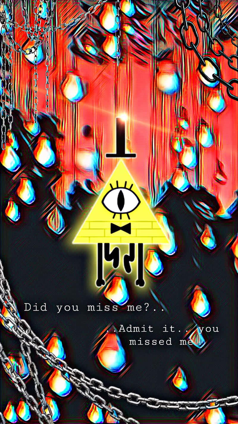 Mysterious Bill Cipher Wallpaper