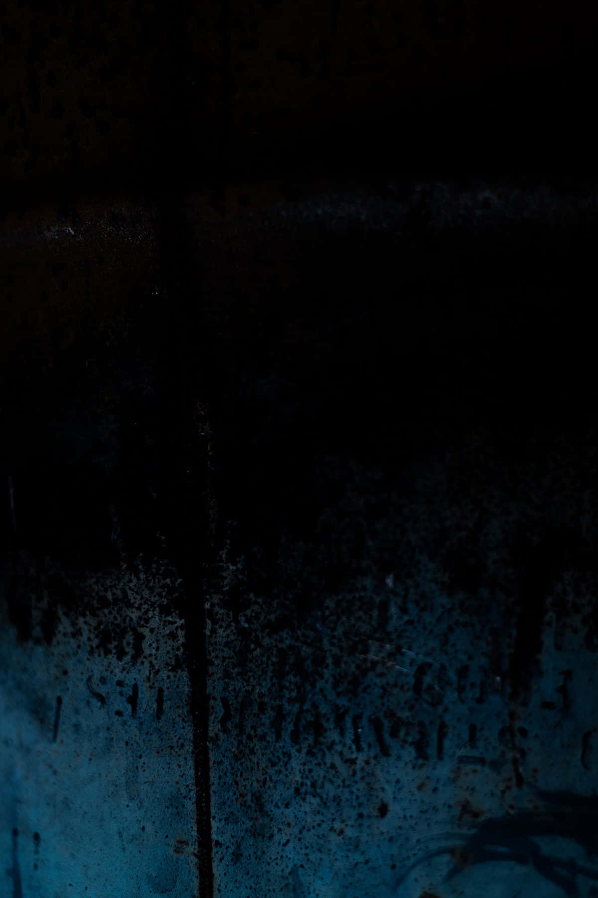 Mysterious Blue Texture Darkness Wallpaper