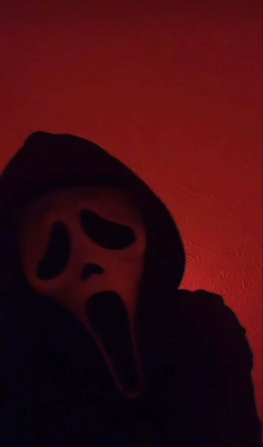 Mysterious Ghostface Aesthetic Wallpaper