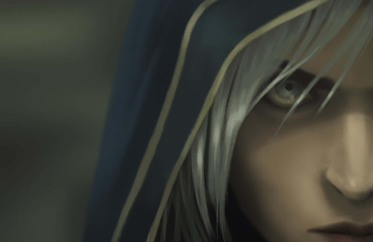 Mysterious_ Jaina_ Proudmoore_ Closeup Wallpaper