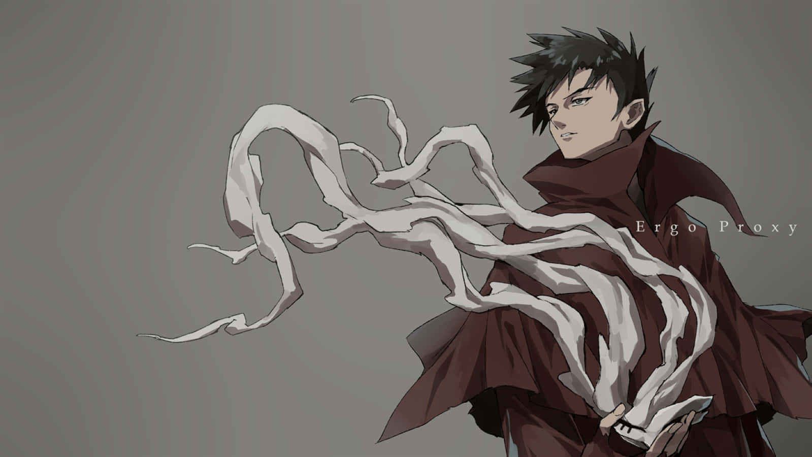 Mysterious Journey - Vincent Law In Action From Ergo Proxy Wallpaper