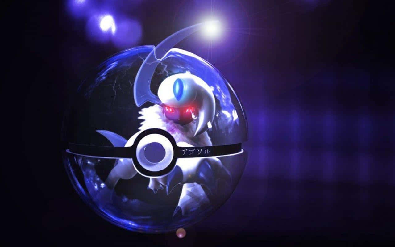 Mysterious Pokemonin Pokeball Wallpaper