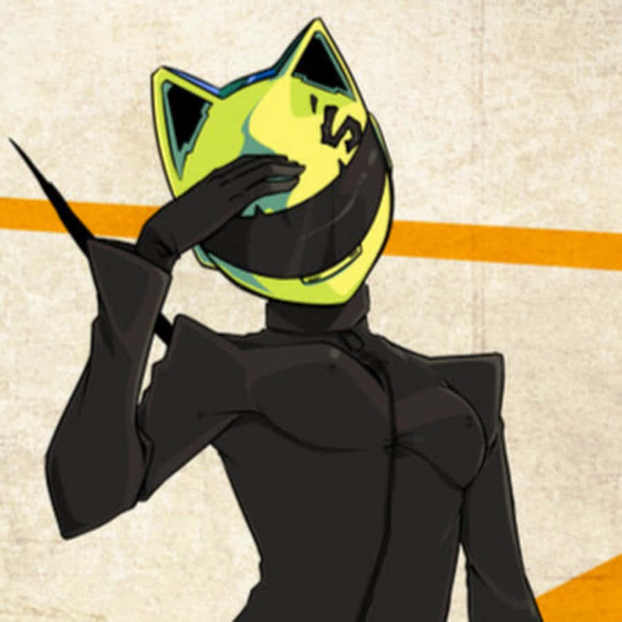 Mysterious Rider Celty Sturluson In Action Wallpaper