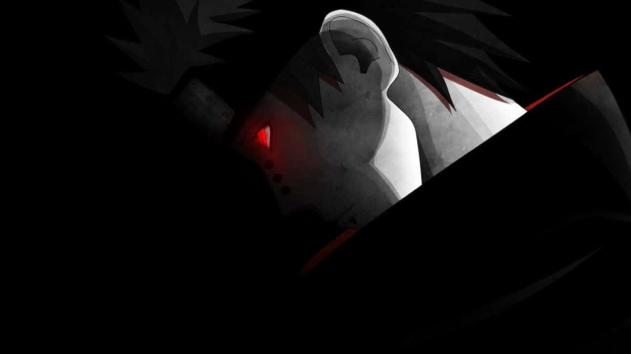 Mysterious_ Sharingan_ Glare Wallpaper