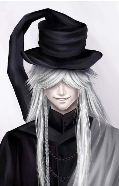 Mysterious Undertaker From Black Butler Wallpaper