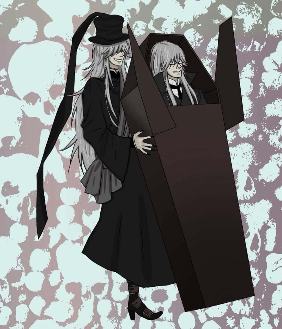 Mysterious Undertaker From Black Butler Wallpaper