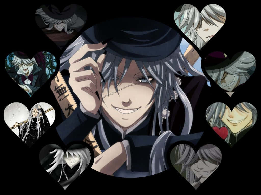 Mysterious Undertaker From Black Butler Wallpaper