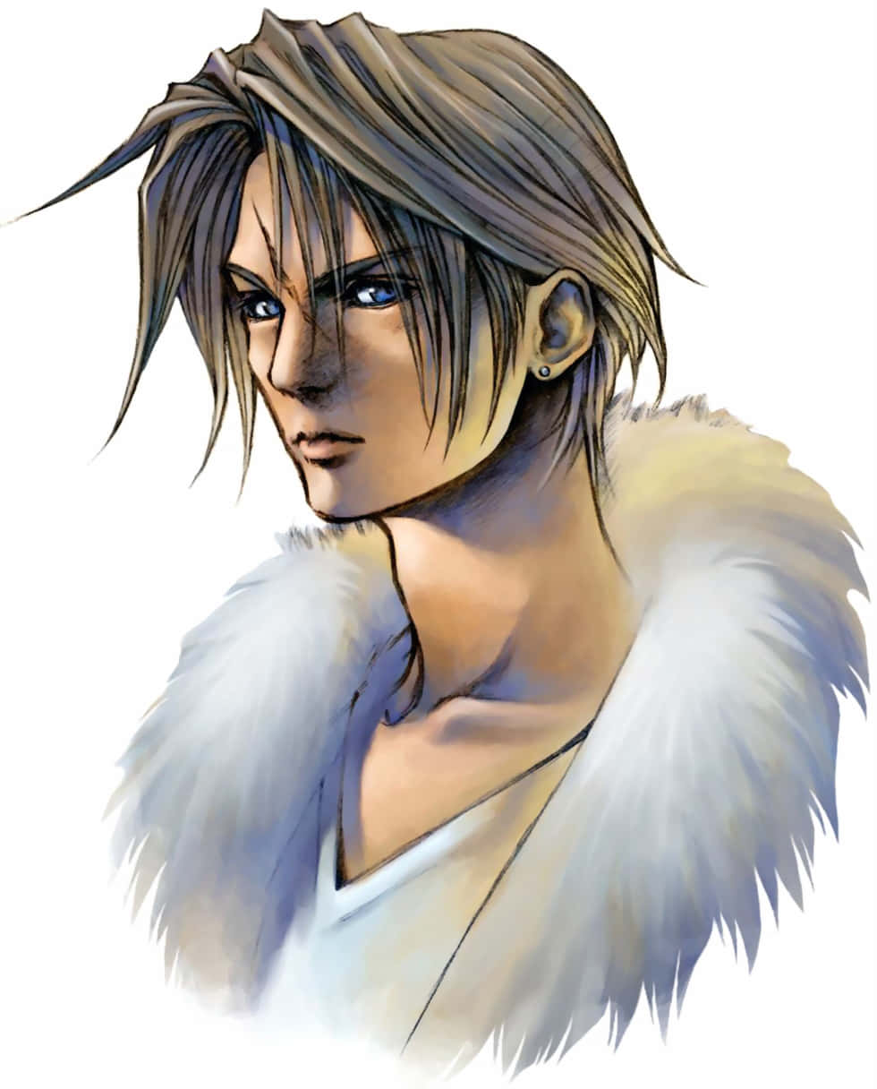 Mysterious Warrior Squall Leonhart Wallpaper