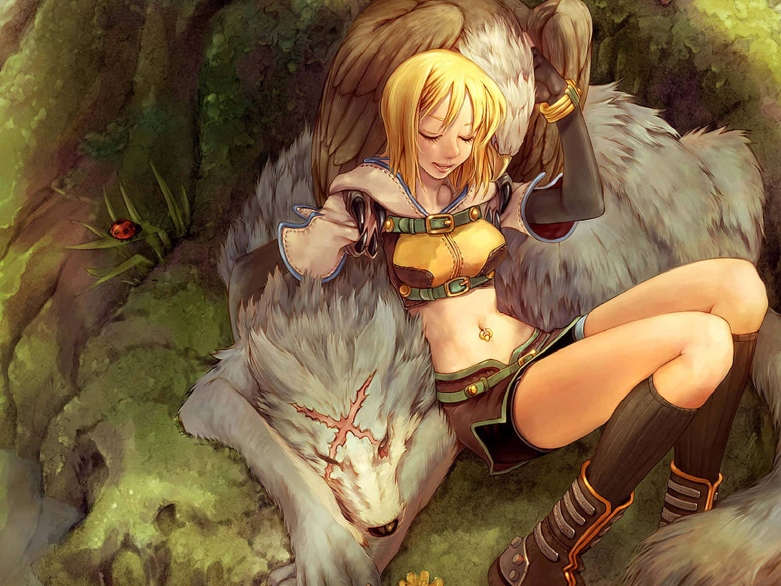 Mystic Gateway – Embark On Your Adventure In Ragnarok Online Wallpaper