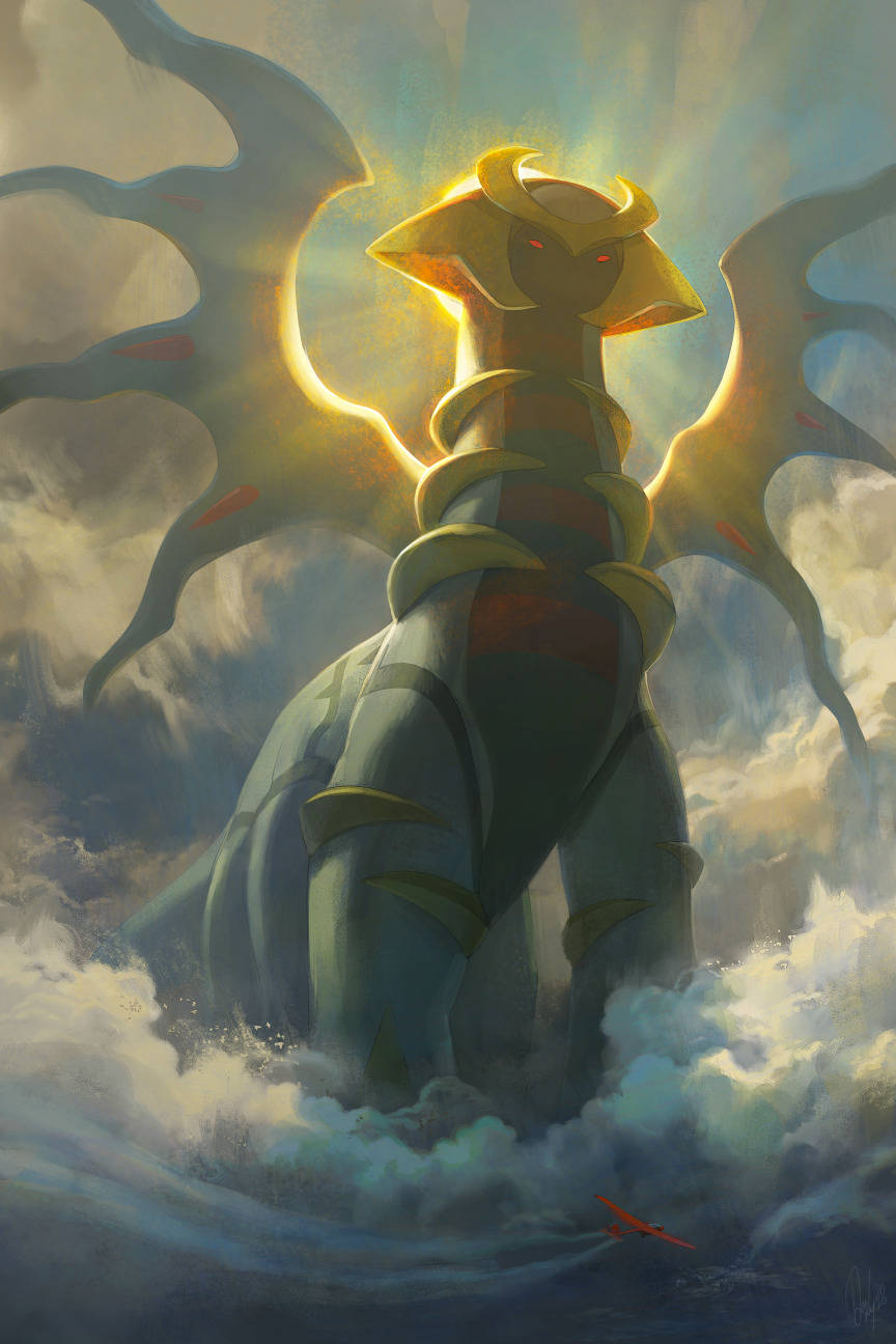 Mystic Guardian, Giratina Wallpaper