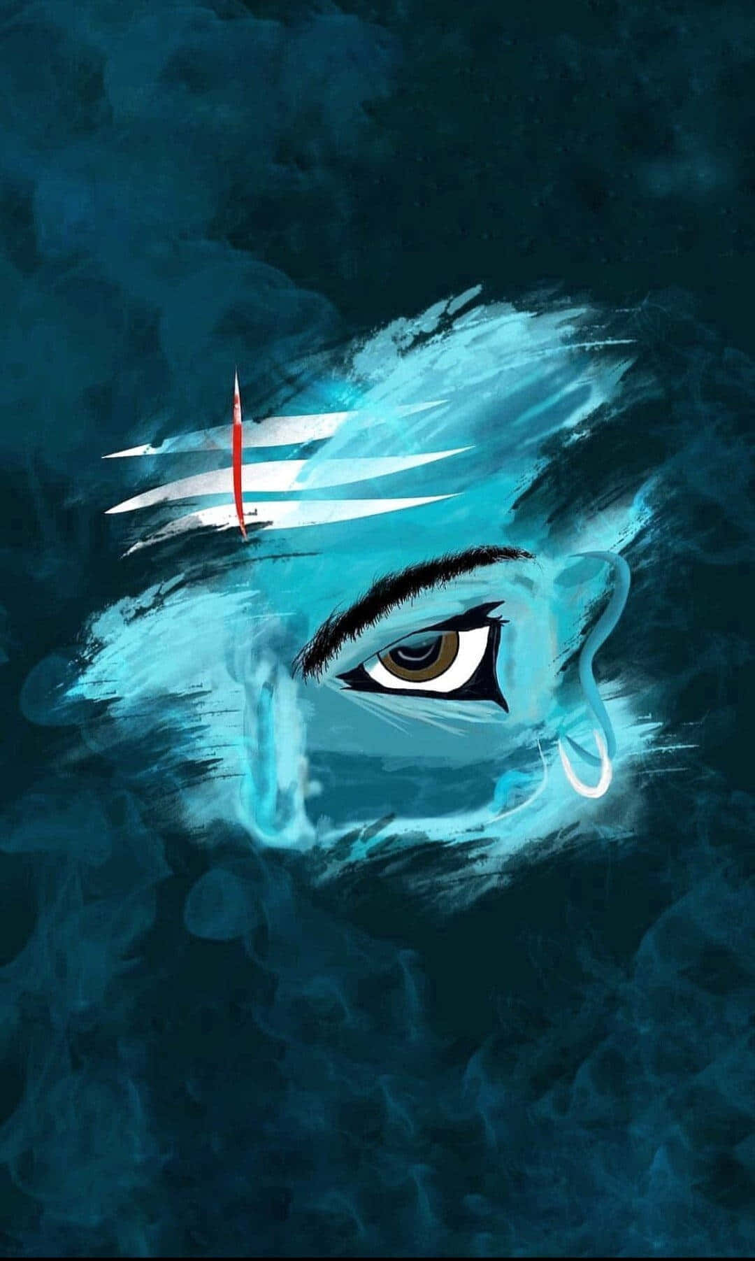 Mystical_ Avatar_ Eye_ Artwork Wallpaper