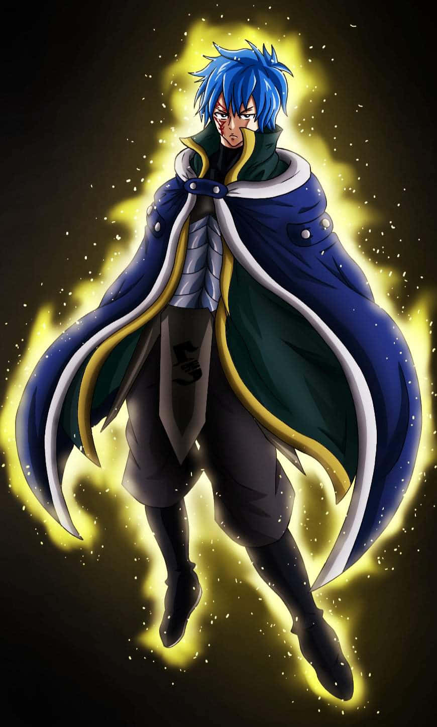 Mystical Jellal Fernandes - The Powerful Sorcerer Wallpaper