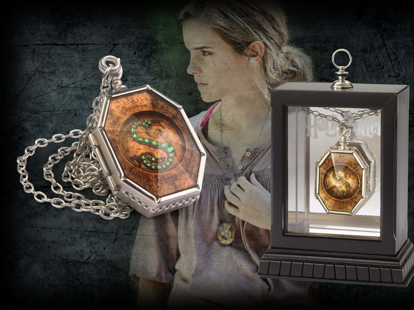 Mystical_ Locket_ Horcrux_ Concept Wallpaper