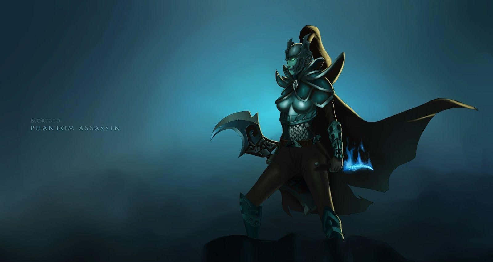 Mystical Rubick Showing Off His Arcane Powers Wallpaper