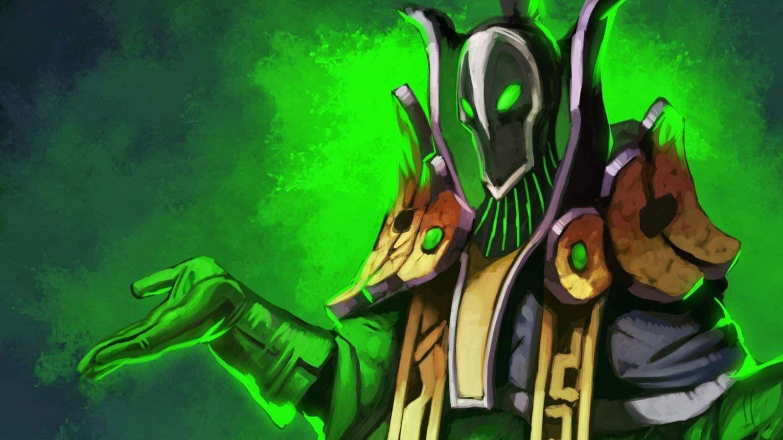 Mystical Rubick Unleashing His Powers Wallpaper