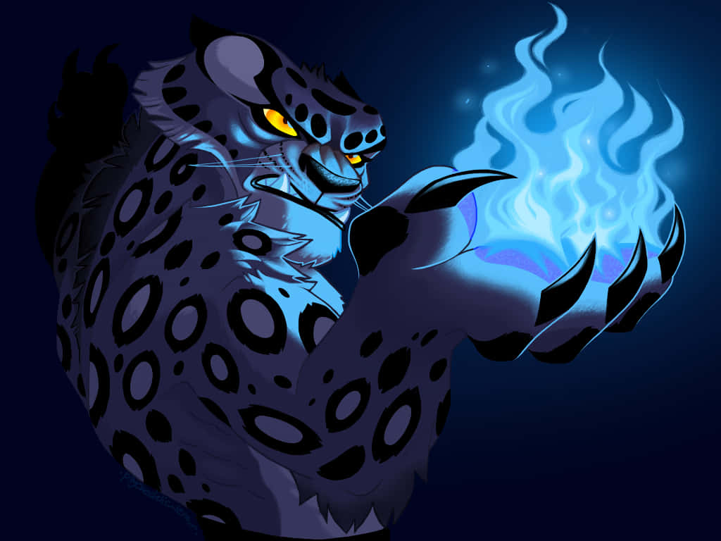 Mystical Tai Lung Power Wallpaper