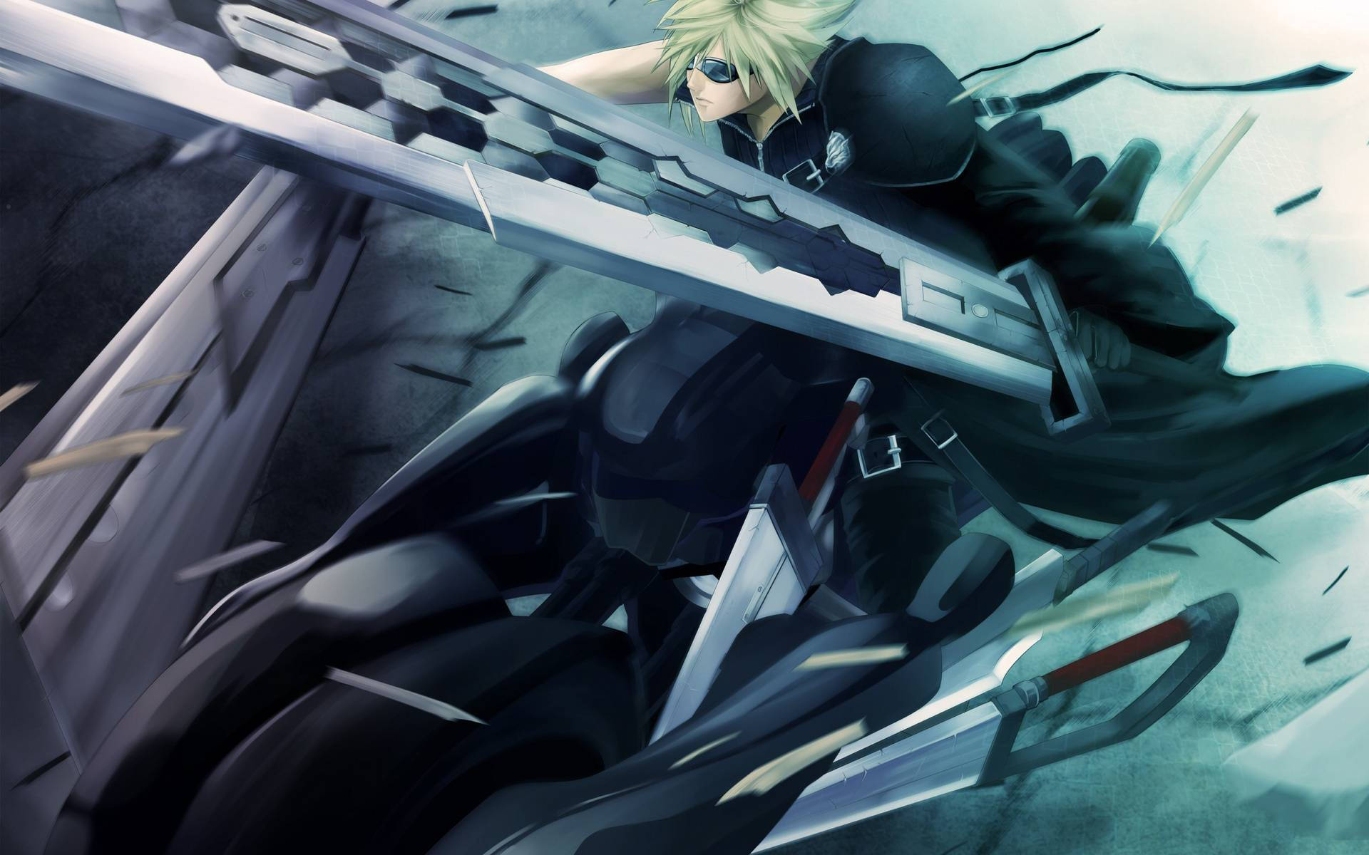 Mystifying Profile Picture - Cloud Strife Wallpaper