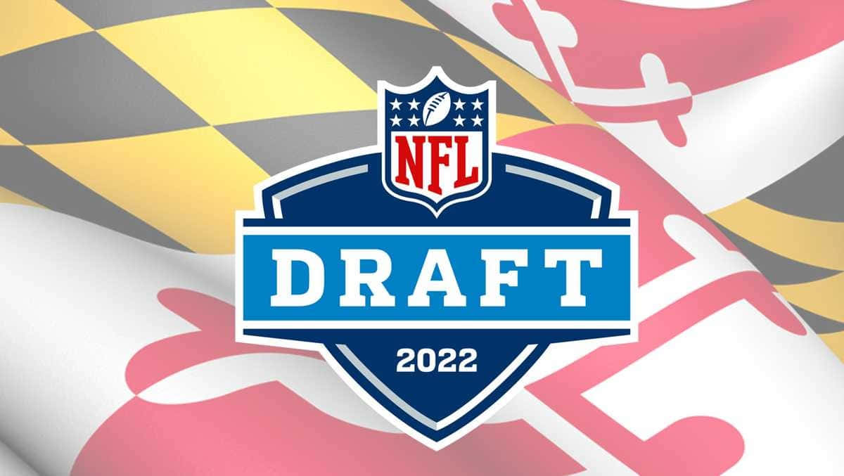 N F L Draft2022 Logo Graphic Wallpaper