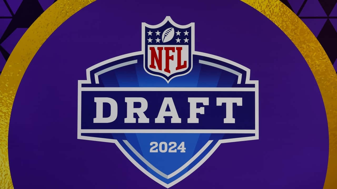 N F L Draft2024 Logo Wallpaper