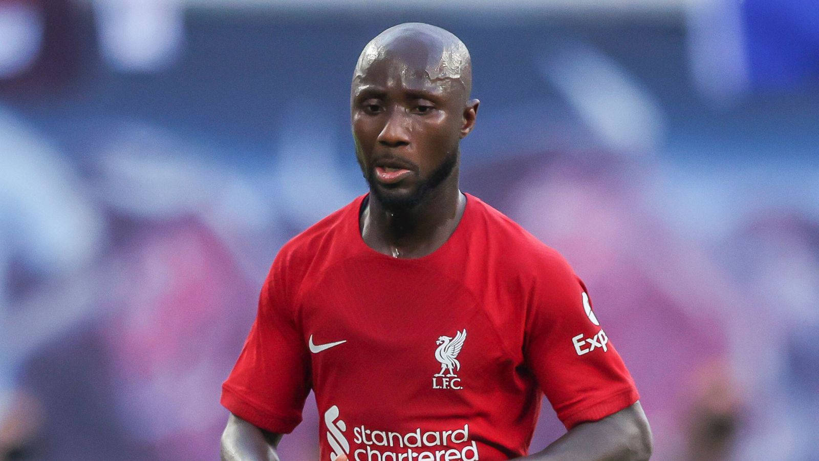 Naby Keita Confused Wallpaper