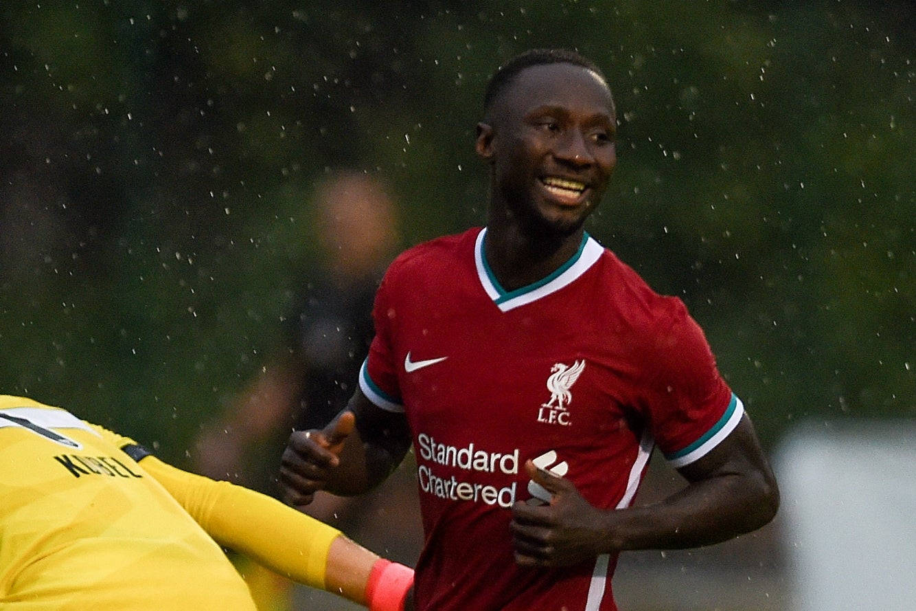 Naby Keita Happy Wallpaper