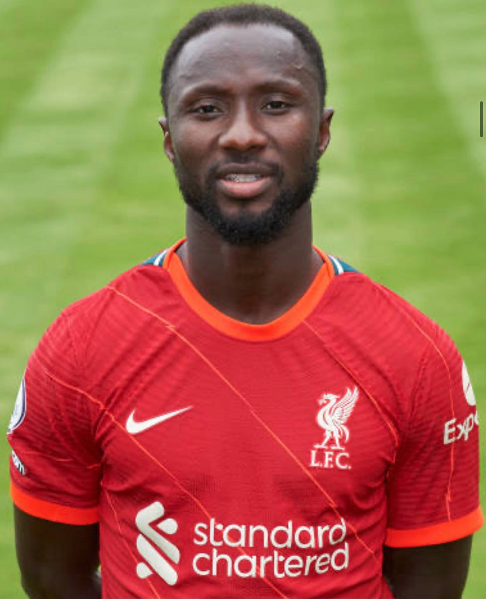 Naby Keita Profile Wallpaper