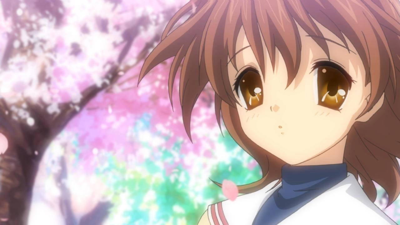 Nagisa Furukawa Clannad Wallpaper