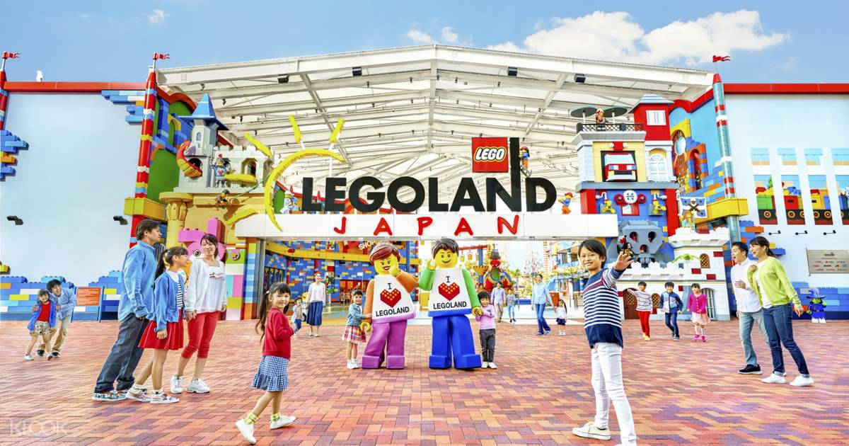 Nagoya Lego Land Wallpaper