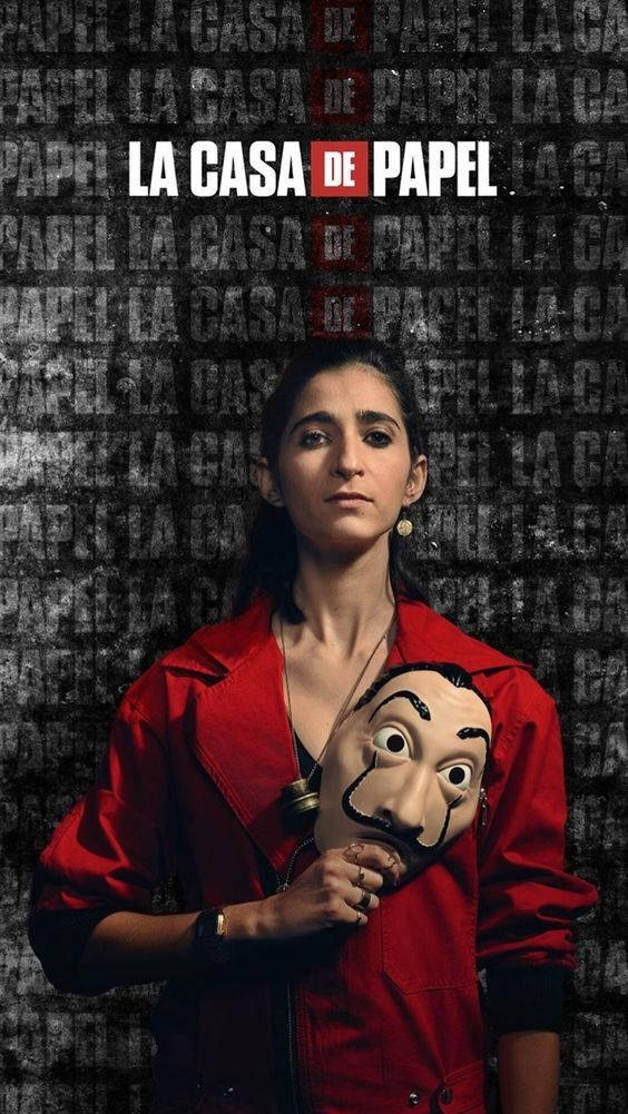 Nairobi Money Heist Poster Wallpaper